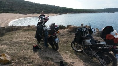 Lietuvių kelionė aplink Sardiniją motociklais