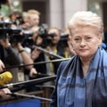 D. Grybauskaitė su Švedijos premjeru aptars Rusijos provokacijas