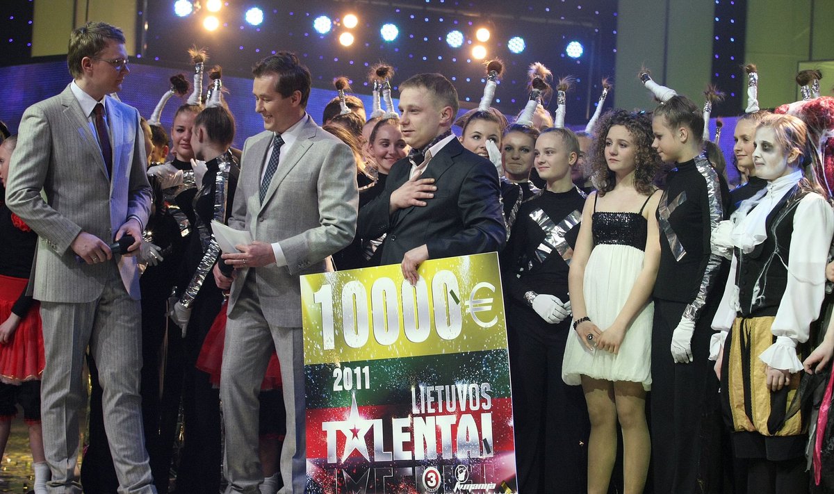 "Lietuvos talentai 2011" nugalėtojas Marius Petrauskas