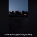Paviešintas vaizdo įrašas, kuriame galimai Prigožinas Baltarusijoje kreipiasi į savo karius