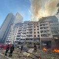 Per sprogimus Kyjive vienas žmogus žuvo, 4 sužeisti