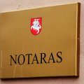 Vyriausybė pritarė siūlymui atsisakyti perteklinių notaro dalyvavimo paslaugų