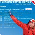 Orai koreguoja „LTeam“ žiemos olimpinio festivalio planus