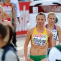 Pusantrų metų traumų kamuota bėgikė N. Piliušina grįžo gerinti rekordų