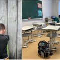 Smurtas mokyklose: nepilnametis buvo mušamas tualete ir klasėje, stebint kitiems mokiniams