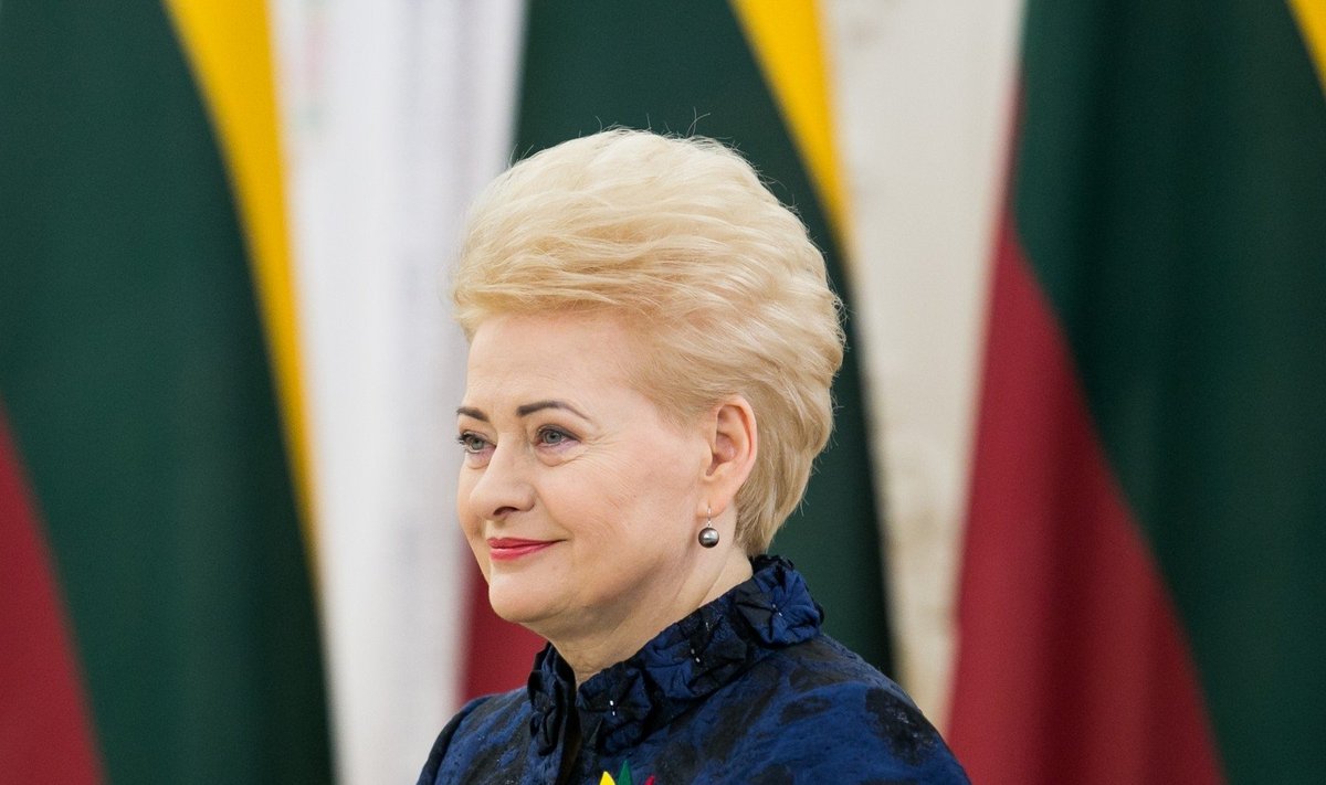 Dalia Grybauskaitė