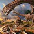 Mokslininkai atrado naują dinozaurų rūšį