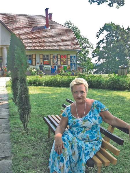 „Dvaras yra gyvenimo būdas“, – tikina Bikuškio savininkė Dalia Gruodienė. S. Drebickaitės nuotr.