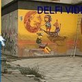 Įžymieji graffiti meistrai „Os gemeos” norėtų apsigyventi Lietuvoje