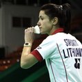 Draugiškame mače Lietuvos badmintono komanda sutriuškino Airiją