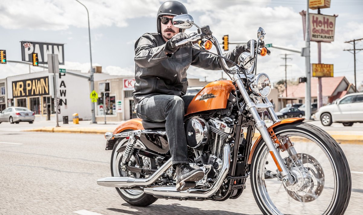Harley-Davidson Seventy-Two™