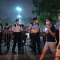 Per Tiananmenio žudynių metines Honkongo parkas pirmą kartą per 32 m. buvo tuščias