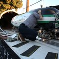Pastatyta pirmoji pasaulyje „Hyperloop“ atkarpa