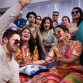 Indijos metų vestuvės: maharadžų rūmuose susituokė Priyanka Chopra ir Nickas Jonas