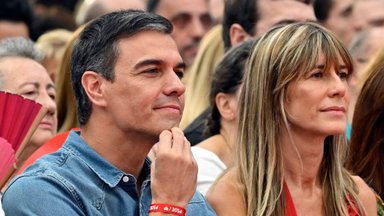 Ispanijos teisme – tyrimas dėl įtarimų korupcija premjero Sanchezo žmonai
