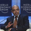 Mirė Etiopijos ministras pirmininkas M.Zenawi