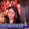 Jaudinanti akimirka: mama išgirsta savo sūnaus širdį plakant kito vaiko kūne