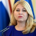 Slovakijos prezidentė ketina paduoti į teismą buvusį premjerą, pavadinusį ją „Amerikos agente“