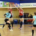 Baltijos moterų tinklinio čempionato Lietuvos klubų derbyje - kauniečių pergalė