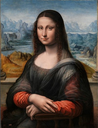 Prado „Mona Lisa“ po restauracijos
