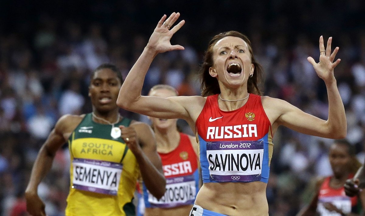Marija Savinova - vartojo dopingą