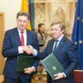 "Крестьяне" и социал-демократы Литвы подписали коалиционное соглашение
