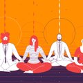 Netikėtas tyrimo rezultatas: meditacija mažina motyvaciją atlikti užduotis