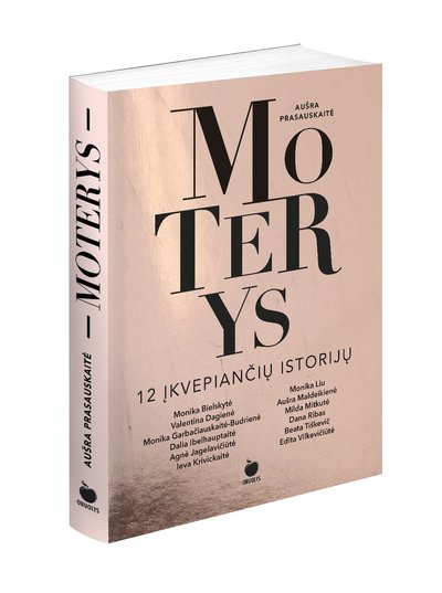 Knyga "Moterys: 12 įkvepiančių istorijų"