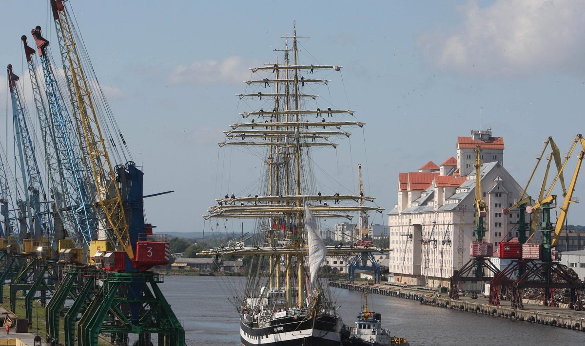 The Port of Kaliningrad