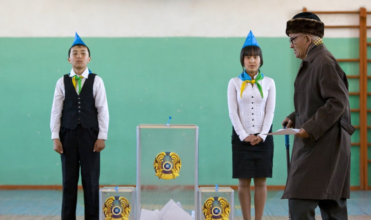 В Казахстане проходят президентские выборы