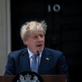 Johnsonas žada Zelenskiui tolesnę JK paramą
