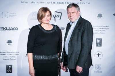 Ramutė Rachlevičiūtė ir Faustas Latėnas 