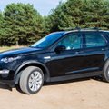 „Land Rover Discovery Sport“ testas: anarchija D.Britanijoje ir monarchija Lietuvoje