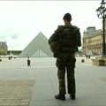 Prancūzijos karių darbo metodai užtikrinant saugumą turistų lankomose vietose