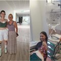 Sporto aukštumų siekusi Veronika manė, kad koją skauda dėl uždegimo: tyrimas parodė skaudžią tiesą