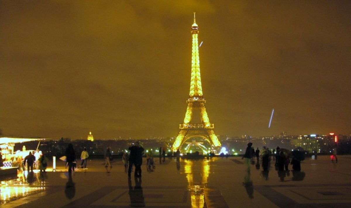 Eifelio bokštas. Paryžius