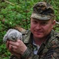 Dėl erelių šeimos pagausėjimo ornitologas kasmet rizikuoja gyvybe