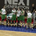 Jaunieji žalgiriečiai pralaimėjo pirmas Eurolygos finalo turnyro rungtynes