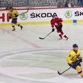 Lietuvos rinktinės antra triuškinanti pergalė pasaulio ledo ritulio čempionate