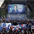 Macronas perrinktas Prancūzijos prezidentu