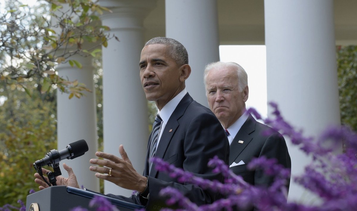 Barackas Obama kreipiasi į tautą po prezidento rinkimų