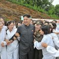Kim Jong Unas apsigalvojo dėl Maskvos