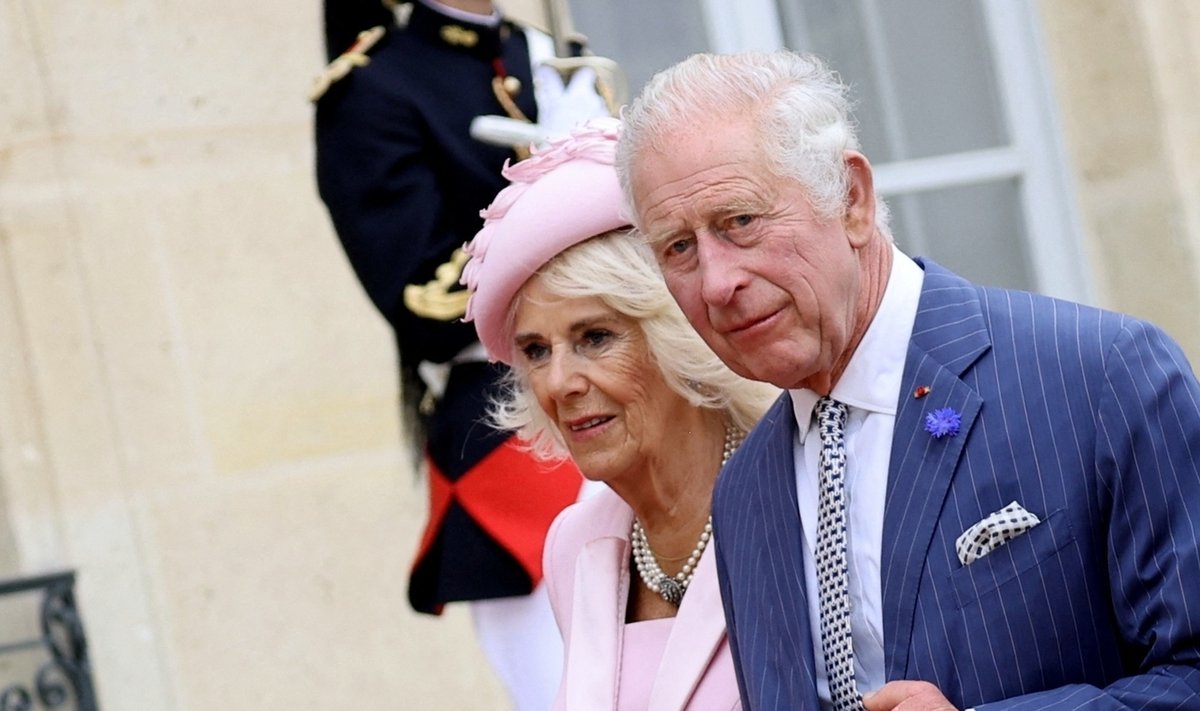 Karalienė Camilla ir karalius Karolis III