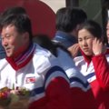 Jungtinė Korėjų komanda žais Pjongčango žiemos Olimpinėse žaidynėse