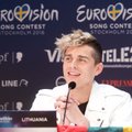 Į „Eurovizijos“ finalą patekęs D. Montvydas: nejaučiau jokios baimės