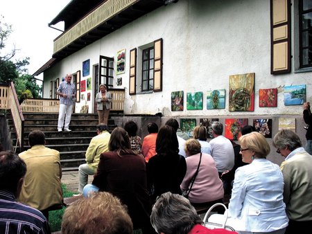 Pleneras Bikuškio dvare. S.Drebickaitės nuotr.