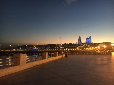 Baku, Azerbaidžanas