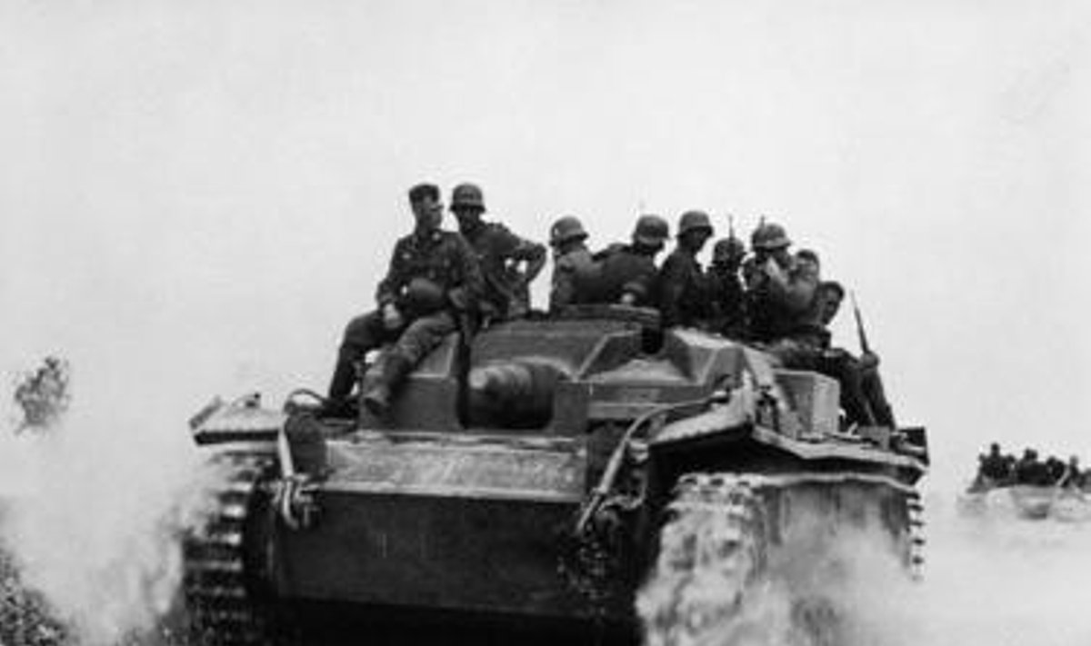 Vokiečių tankai II Pasauliniame kare