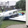 Small plane crashes in Kaunas killing two people