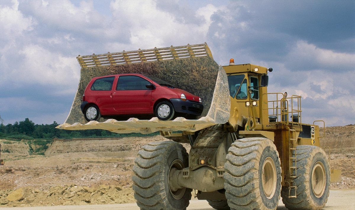 Renault Twingo (1992 m.)